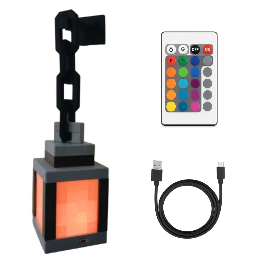 Lunoxel™ Lampara led recargable con cadena