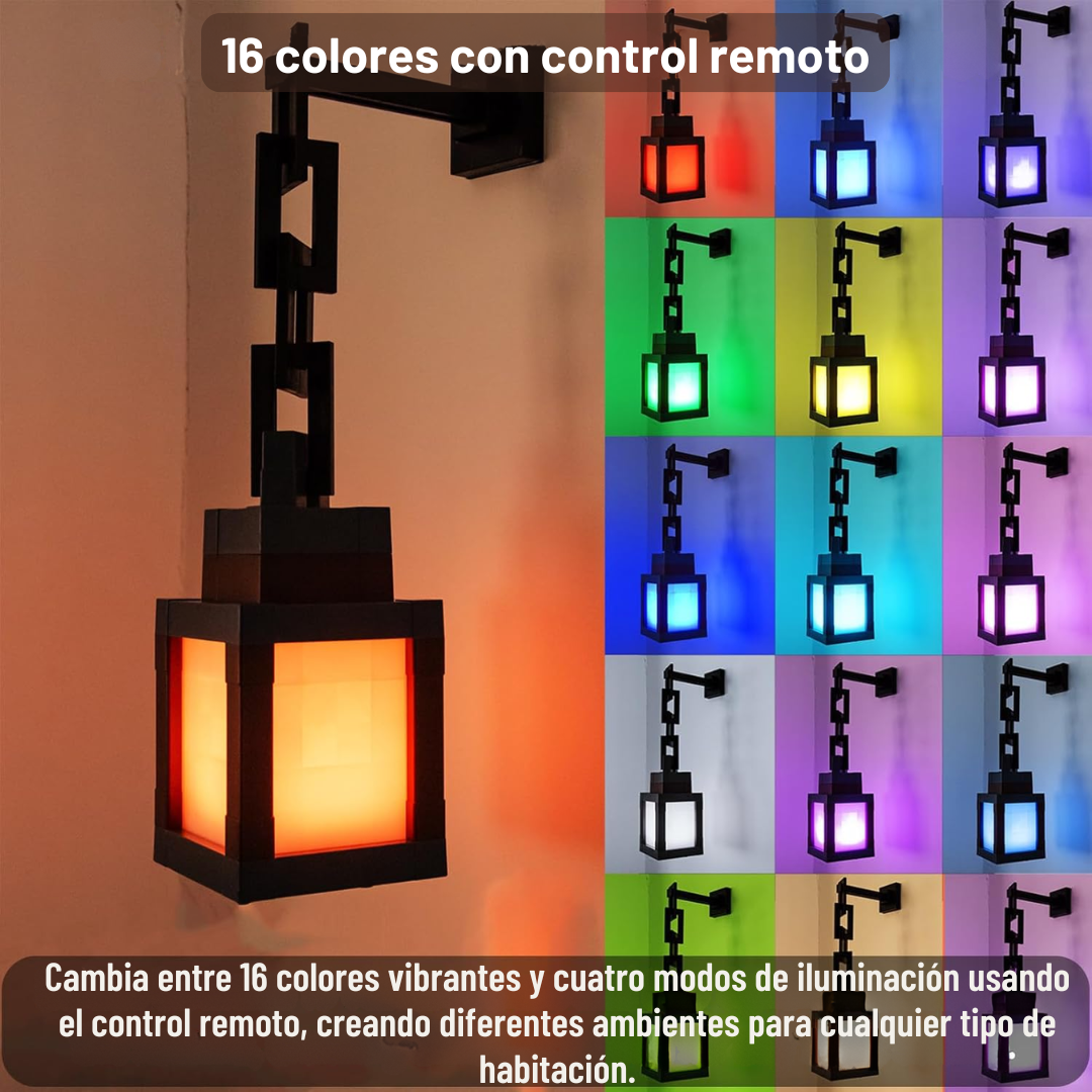 Lunoxel™ Lampara led recargable con cadena