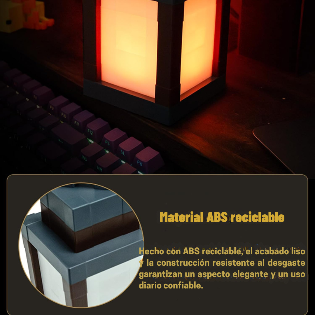 Lunoxel™ Lampara led recargable con cadena